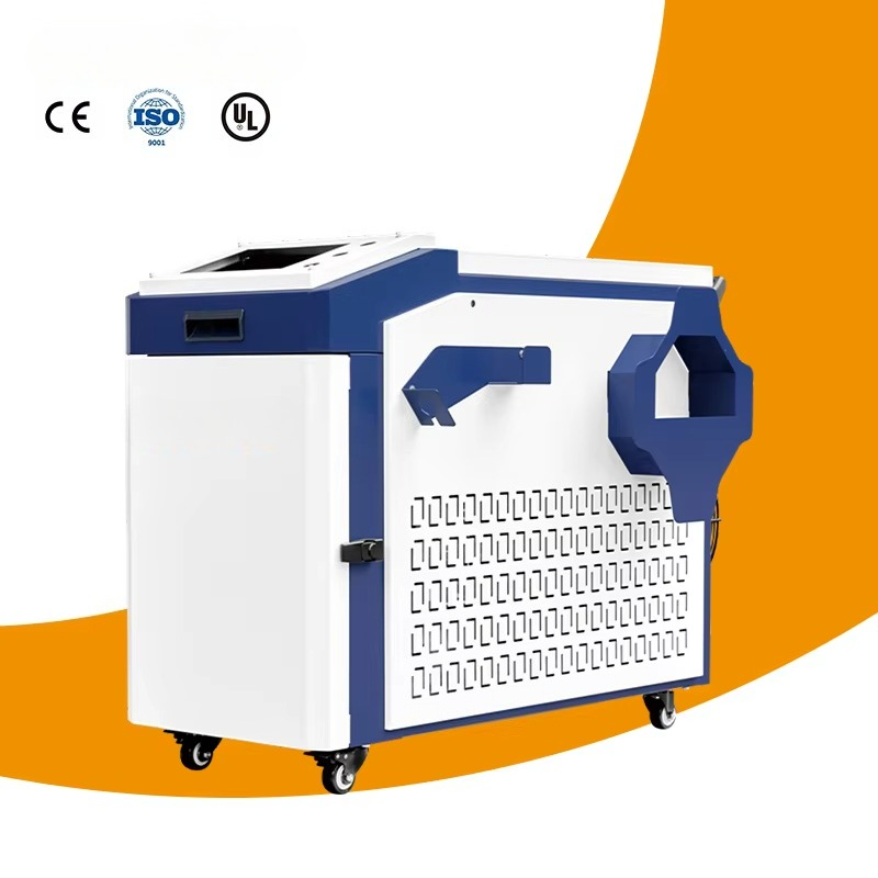 Industrial Handheld Laser Welding Machine - Mesin Las Laser Genggam Industri Desain