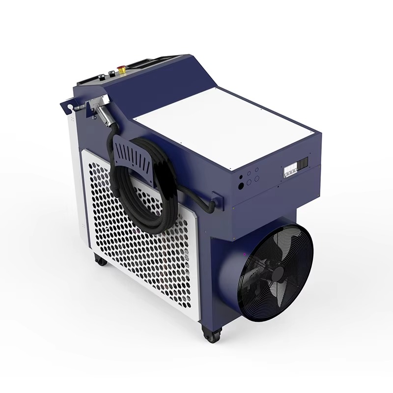 Industrial Handheld Laser Welding Machine - Mesin Las Laser Serat Genggam Otomatis
