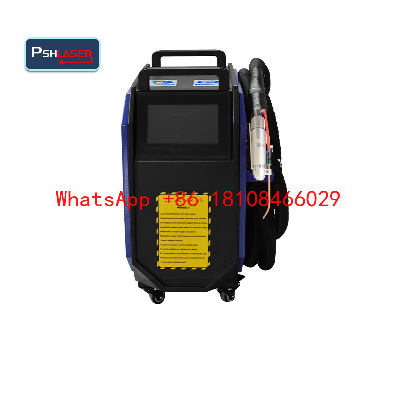 Industrial Handheld Laser Welding Machine - Mesin Las Serat Optik Industri Genggam