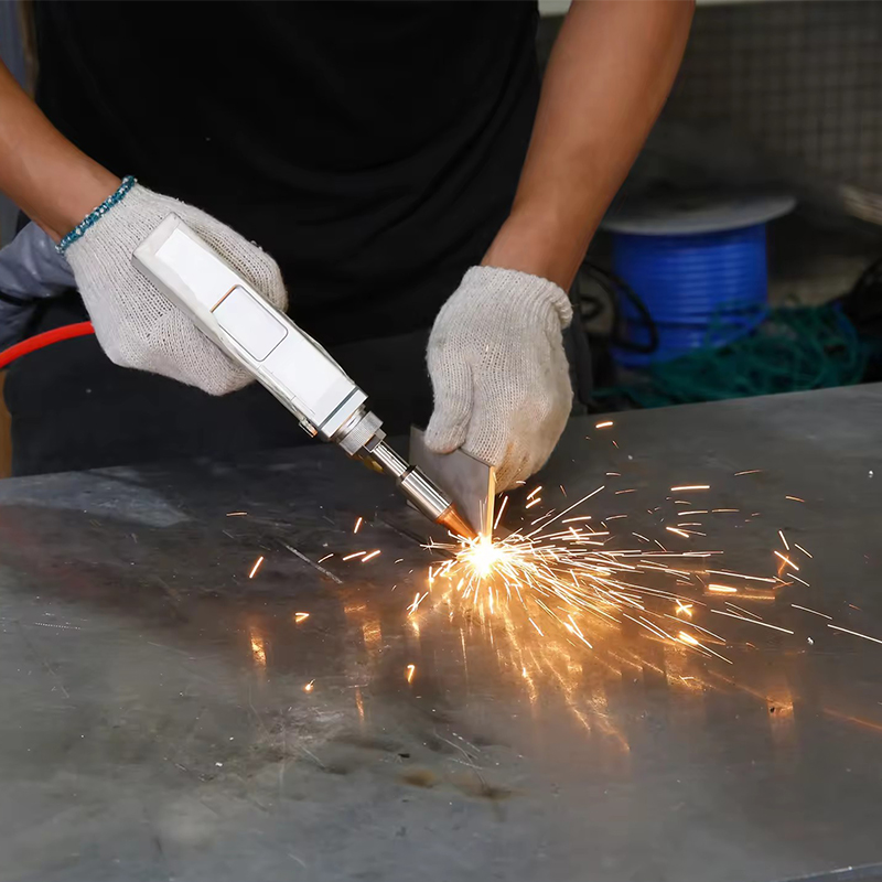Industrial Handheld Laser Welding Machine - Mesin Las Laser Genggam Multi Fungsi
