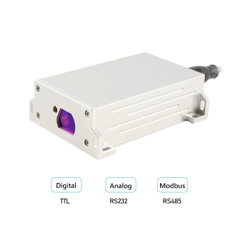 Industrial Laser Distance Sensor - Sensor Pengukur Jarak Laser Tahan Air