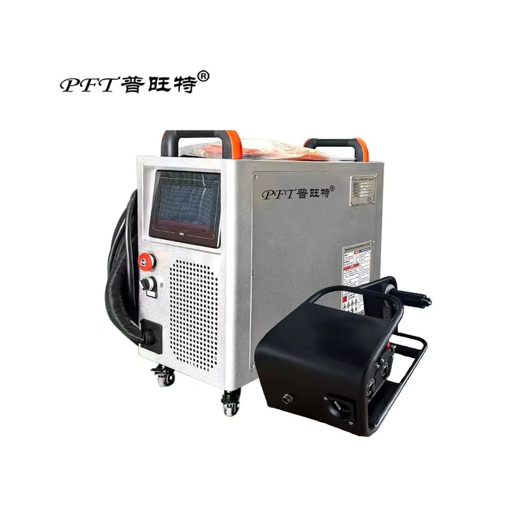 Industrial Handheld Laser Welding Machine - Mesin Las Serat Genggam 4in1 Berpendingin