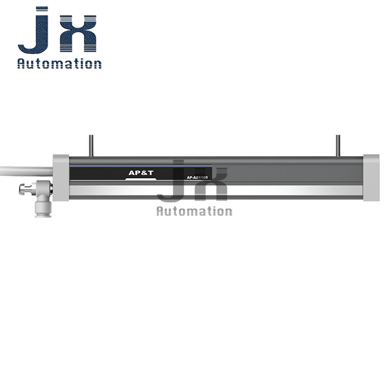 Industrial Print & Laser Inc - AP-AB1108 Batang Ion Anti-Guncangan AC Pneumatik