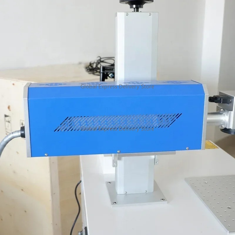 Industrial Laser Marking Machine - Mesin Penanda Laser CO2 Serat Portabel