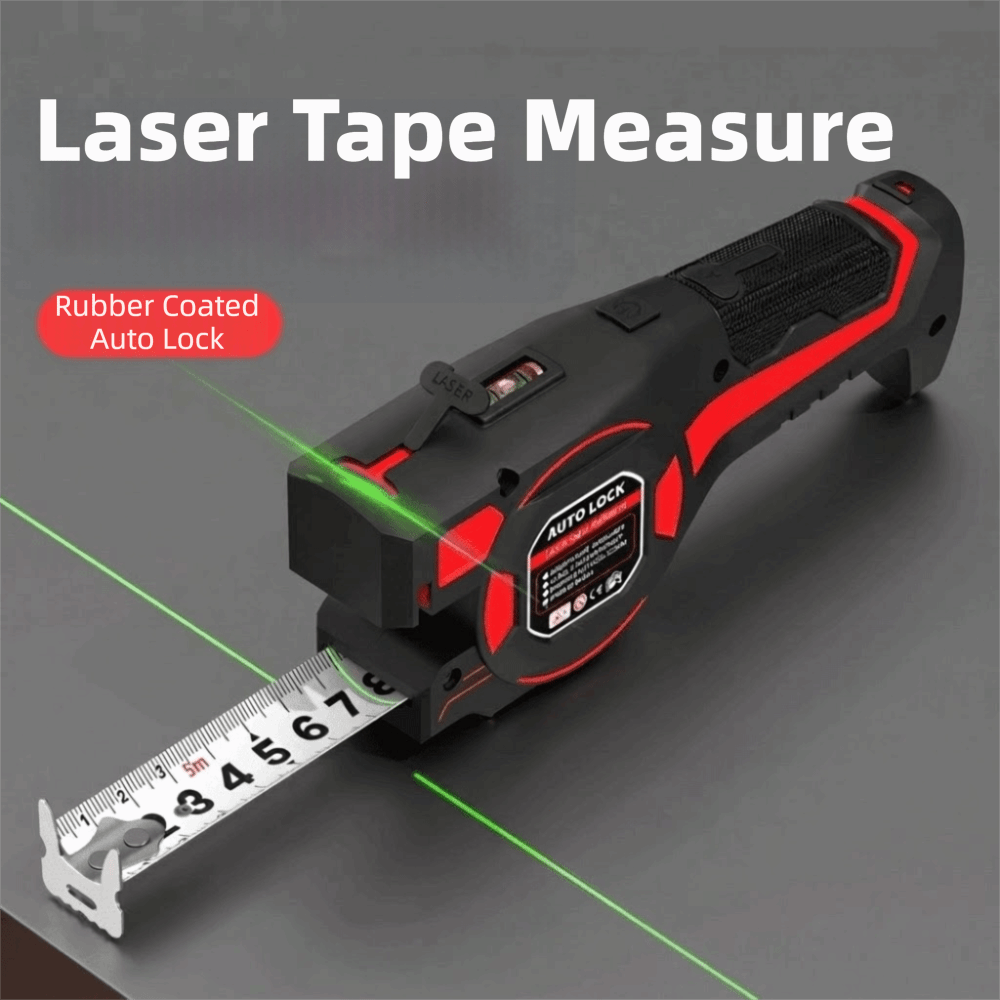 Industrial Laser Distance Sensor - Pita Ukur Laser 3-in-1 Dapat Ditarik