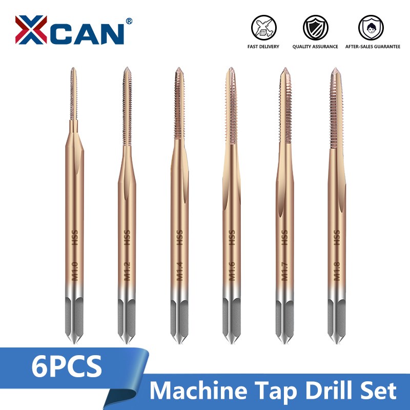 Cnc Router Bit - Mesin XCAN Tap HSS 6542 Thread