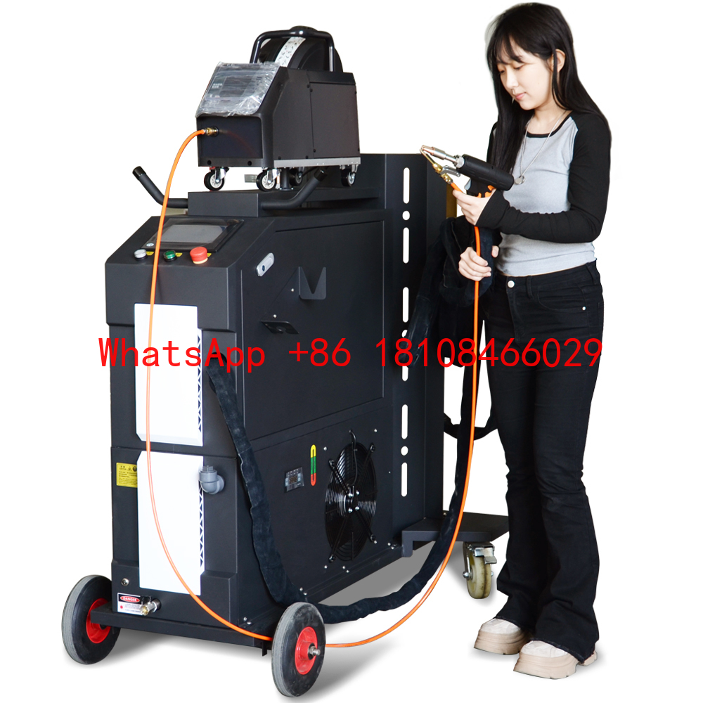 Industrial Handheld Laser Welding Machine - Mesin Las Laser Serat Berpendingin Air