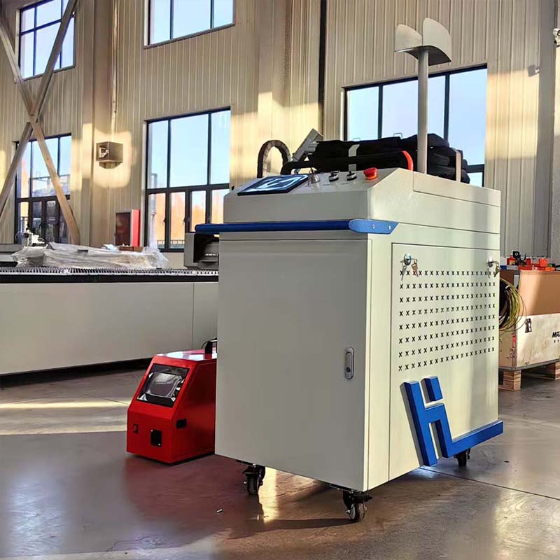 Industrial Applications Of Laser - Mesin Las Serat Portabel 3000W untuk