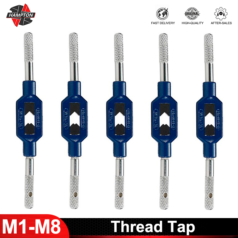 Cnc Router Bit - HAMPTON Kunci Pas Ulir M1-M8 Dapat