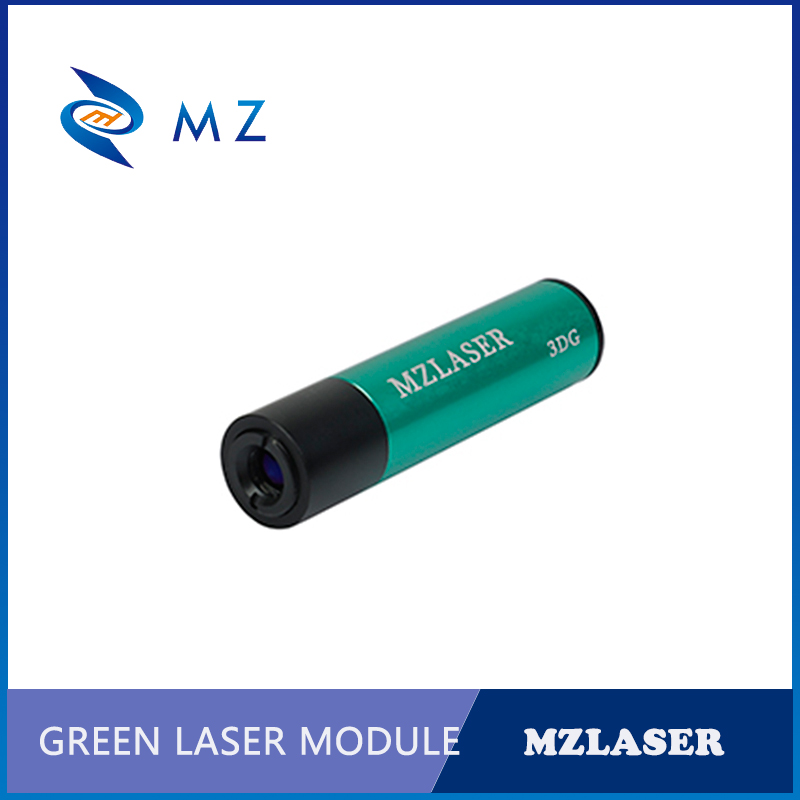 Industrial Applications Of Laser - Modul Dioda Laser Titik Hijau Fokus