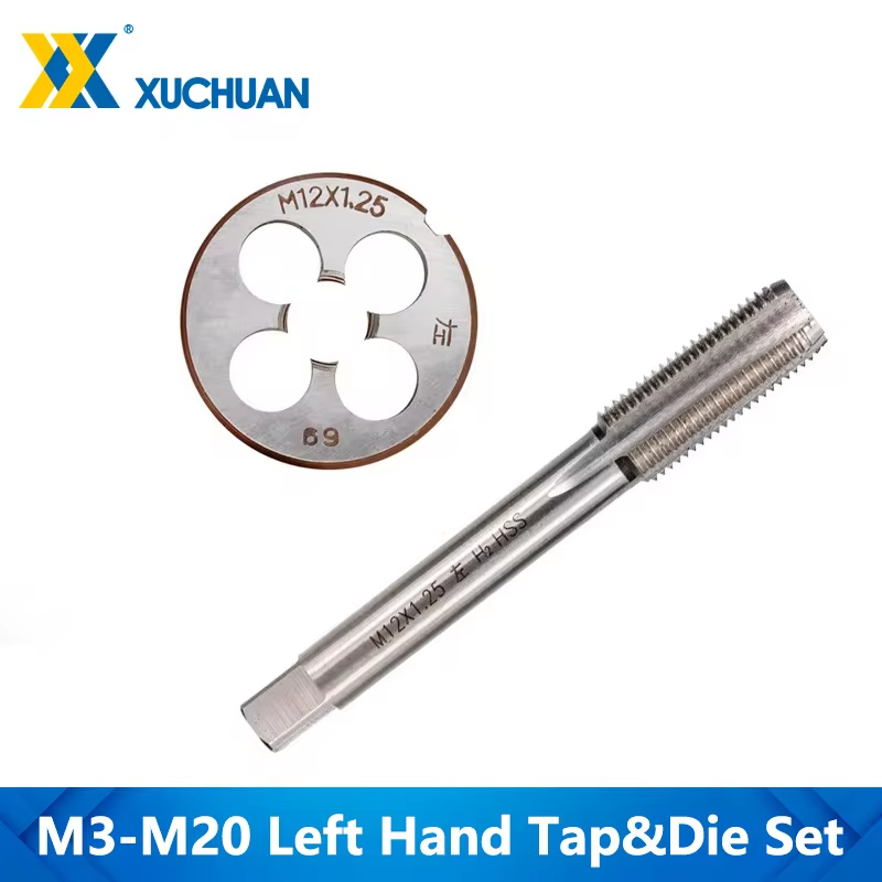 Cnc Router Bit - 2 Buah Set Keran dan Mati
