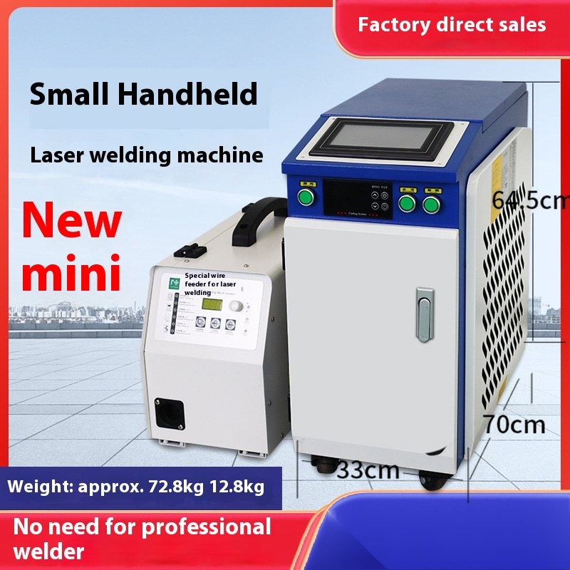 Industrial Laser Welding Iron - Mesin Las Titik Daya Tinggi Penghilang