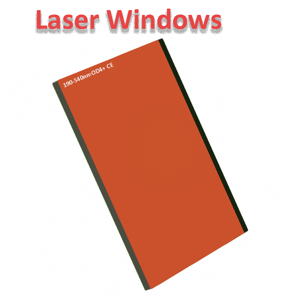 Industrial Laser Welding - Jendela Pelindung Laser 532nm Polikarbonat untuk