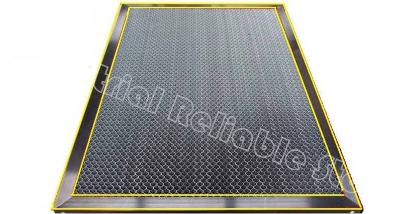 Honeycomb Laser Bed - Meja Kerja Sarang Lebah Kualitas Tinggi