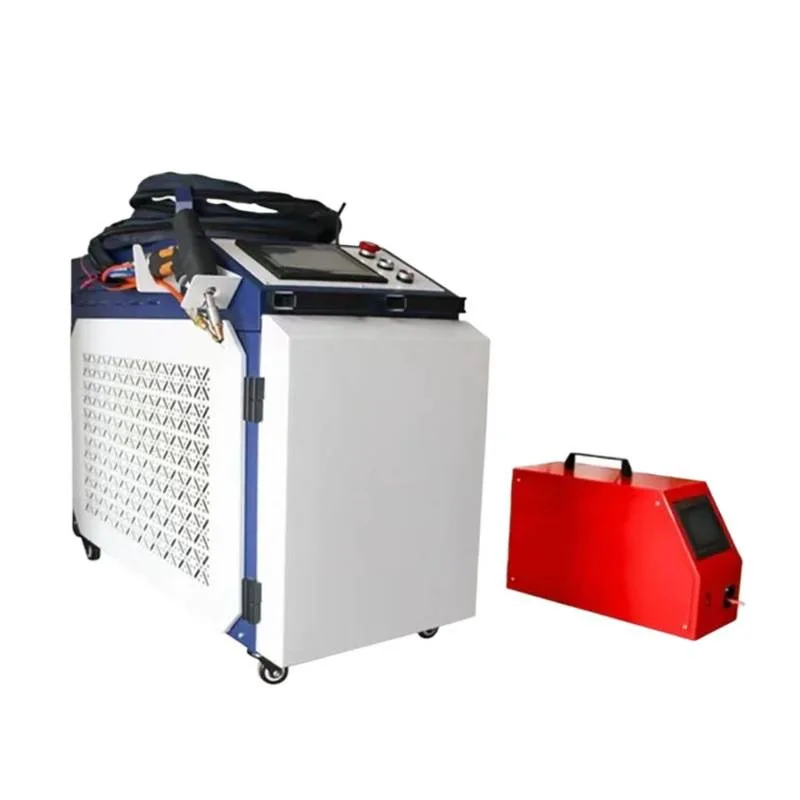 Industrial Laser Welding Iron - Mesin las laser genggam 1500 watt