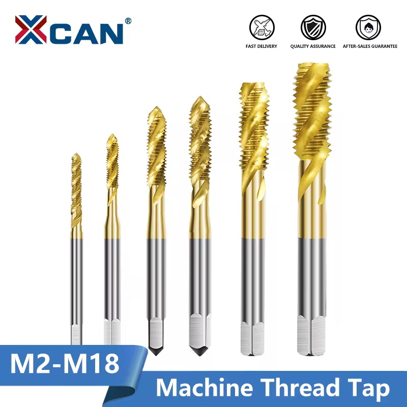 Cnc Router Bit - XCAN HSS Keran Sekrup Baja Keran