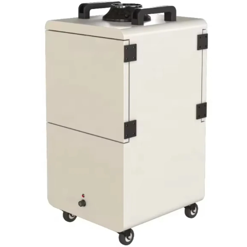 Industrial Laser Marking Machine - Pembersih asap Mesin penanda laser Mesin