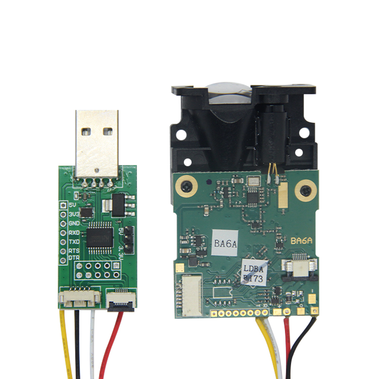 Industrial Laser Distance Sensor - Sensor Pengukur Jarak Laser Titik Tunggal