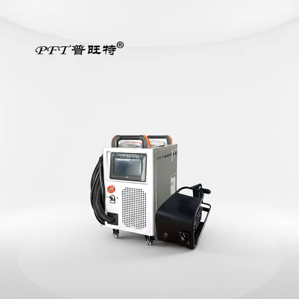 Industrial Handheld Laser Welding Machine - Mesin Las Serat Genggam 3in1 PFT