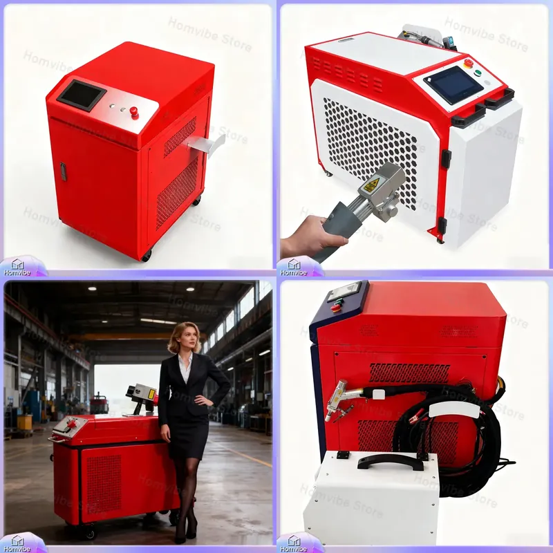 Industrial Handheld Laser Welding Machine - Mesin Las Laser Genggam 1000W 2000W