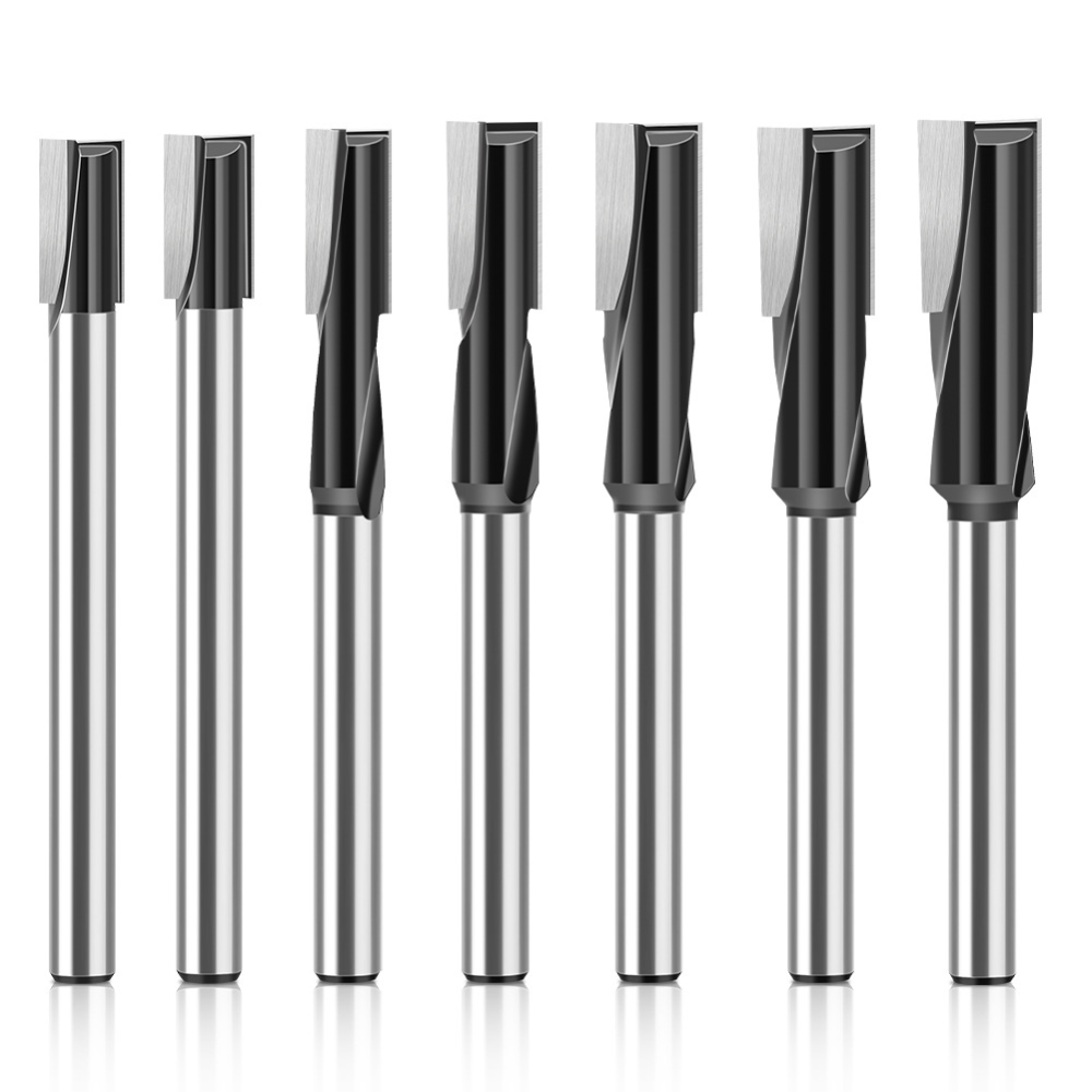 Cnc Router Bit - Mata Pisau Router Lurus Shank 12mm,