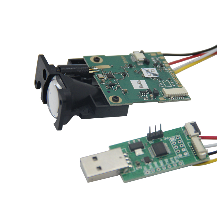 Industrial Laser Distance Sensor - Pengukur Jarak Industri 100m Sensor Laser
