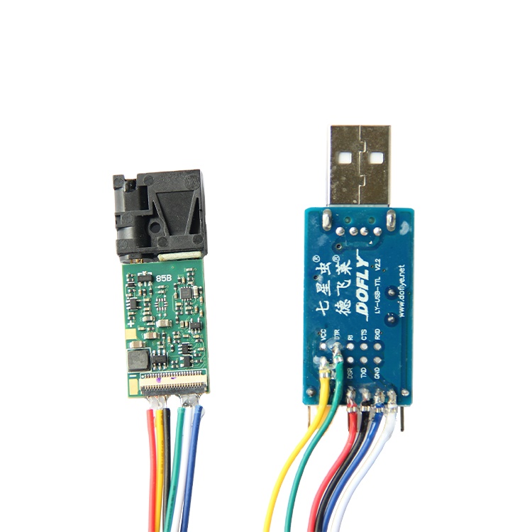 Industrial Laser Distance Sensor - Modul Sensor Industri Pengukur Jarak Laser