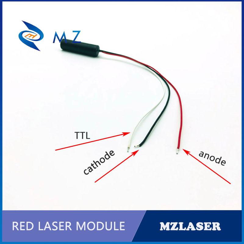 Industrial Applications Of Laser - Modul Laser Titik Merah Kontrol PMW