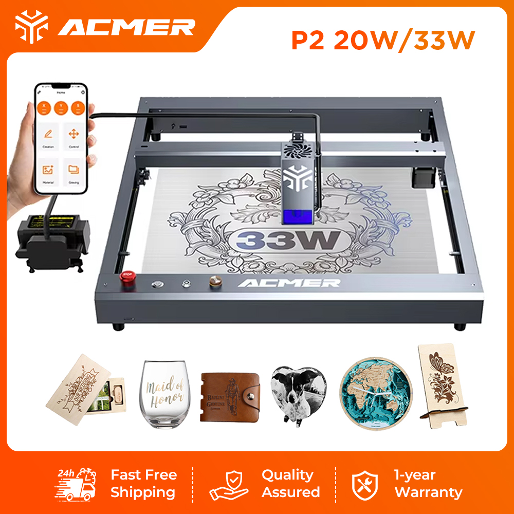 Industrial Laser Cutting - Mesin Pengukir dan Pemotong Laser ACMER