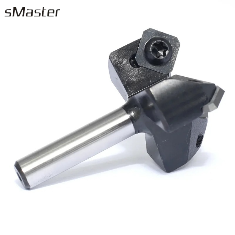 Cnc Router Bit - 1pc Cnc Heavy Duty Spoilboard Plunging