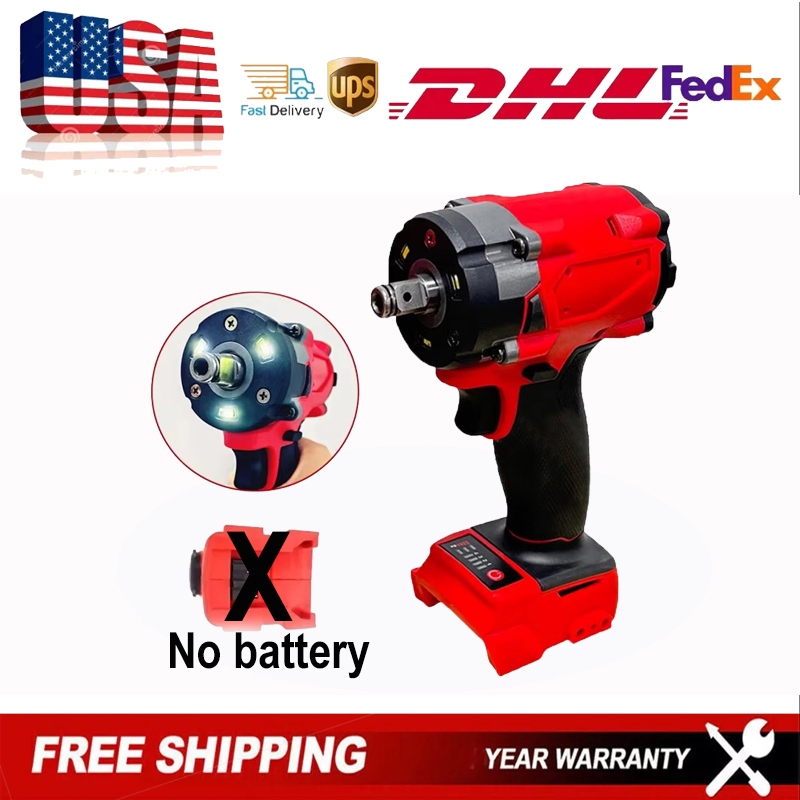 Milwaukee Drill M18 Fuel - Kunci Impack Torsi Tinggi 1/2\