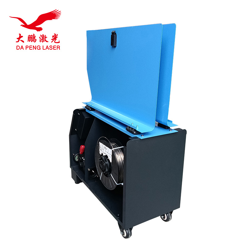 Industrial Handheld Laser Welding Machine - Pengumpan Kawat Otomatis Ganda Genggam 1064nm