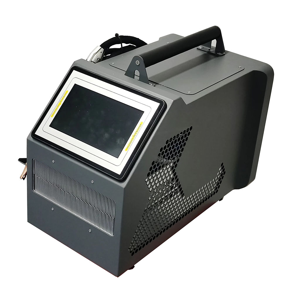 Industrial Handheld Laser Welding Machine - Mesin Las Laser Berpendingin Udara 400W