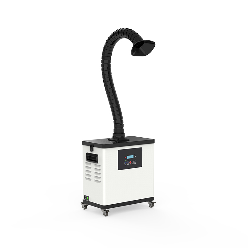 Industrial Laser Welding Iron - Sistem Bengkel Industri Mobile untuk Penghisap