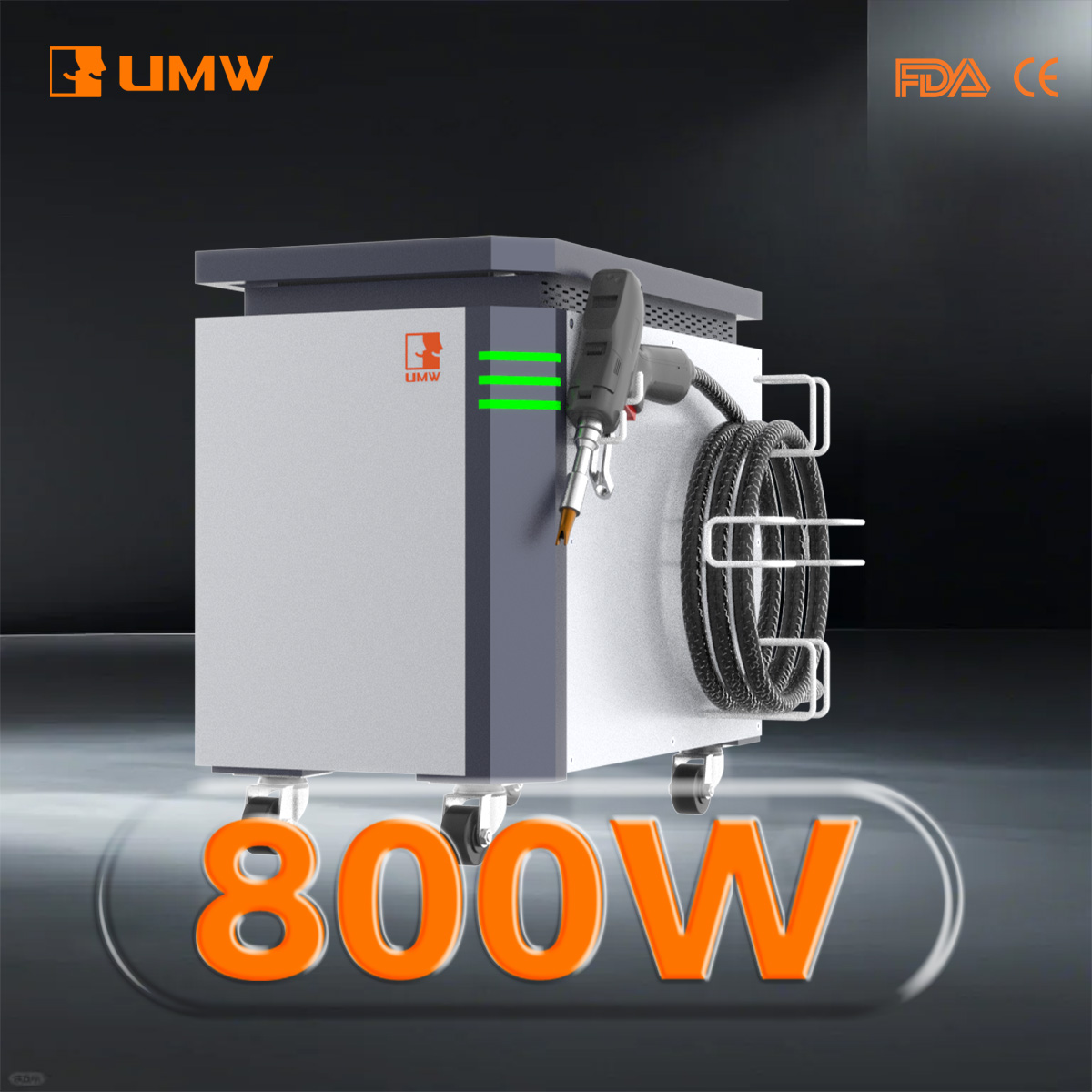 Industrial Handheld Laser Welding Machine - Mesin Las Serat Genggam 800W untuk