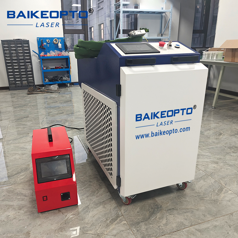 Industrial Handheld Laser Welding Machine - Mesin Las Laser Genggam Multi-Power Kelas