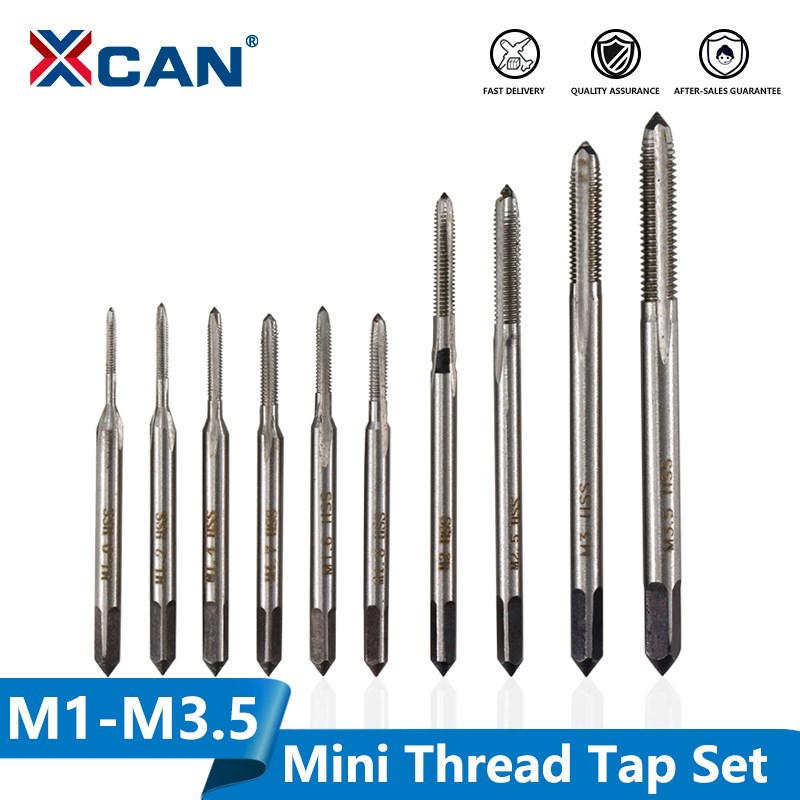 Cnc Router Bit - XCAN Sekrup Ulir Metrik Tap 6/10