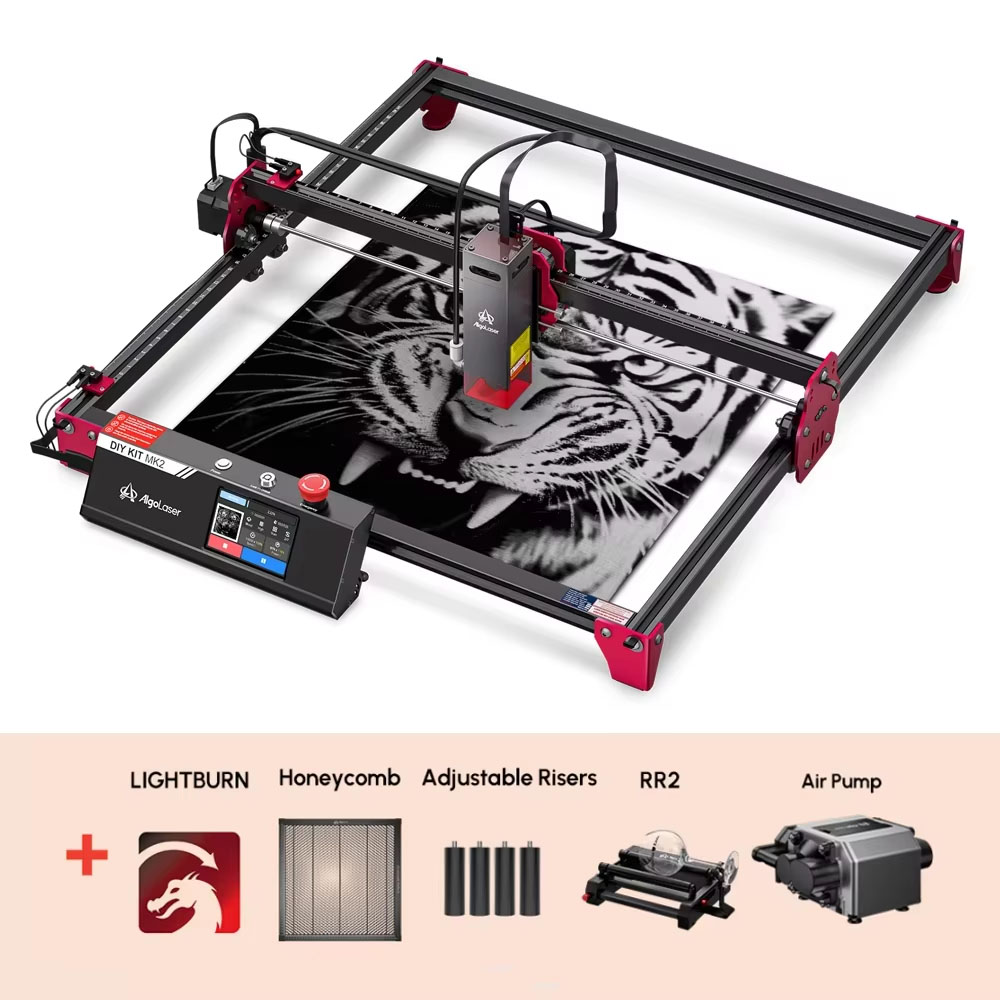 Industrial Laser Cutting - Mesin Pemotong dan Pengukir Laser CNC