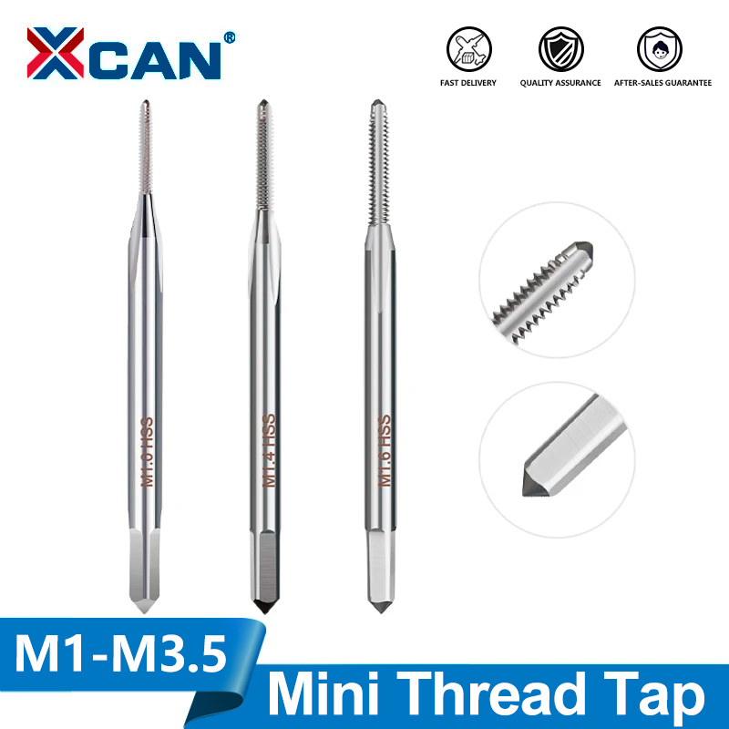 Cnc Router Bit - XCAN 1pc Mini Thread Tap Tangan