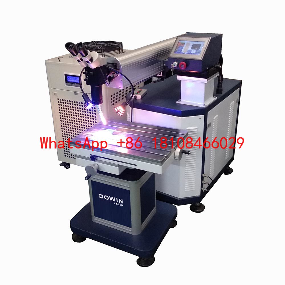 Industrial Yag Laser - Mesin Las Laser Yag Industri Baru