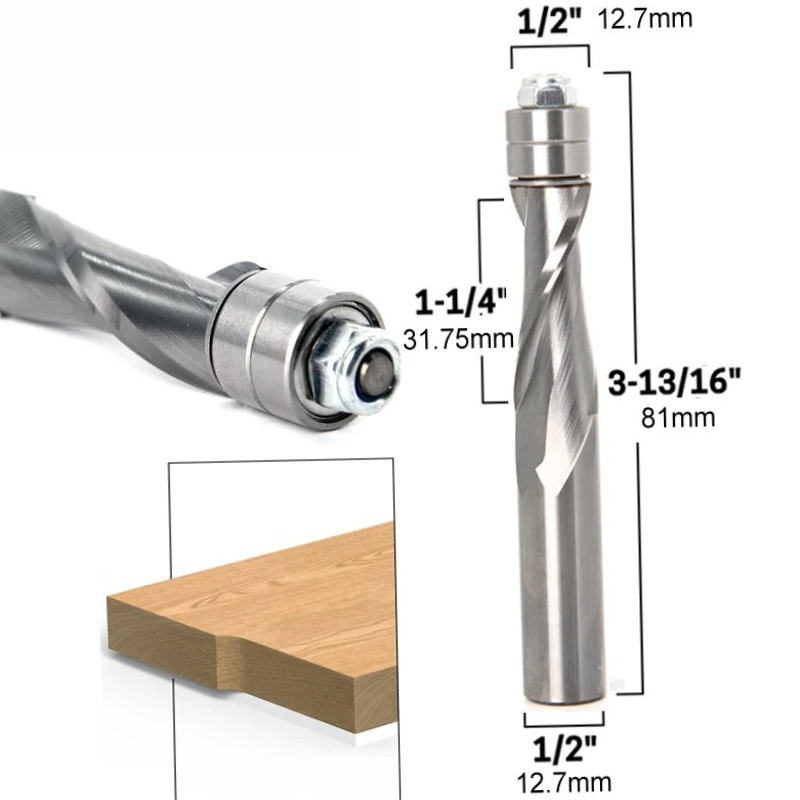 Mata Router Spiral Karbida Pad - Cnc Router Bit ulasan dan harga