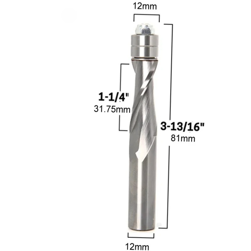 Mata Router Spiral Karbida Pad - Cnc Router Bit ulasan dan harga