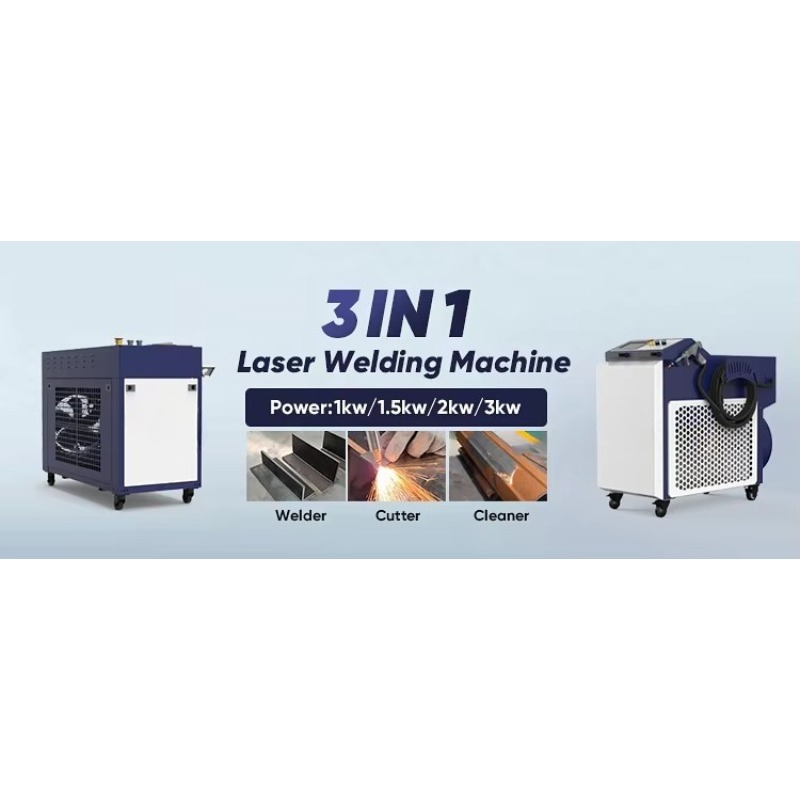 Mesin Las Laser Serat Genggam  - Industrial Handheld Laser Welding Machine ulasan dan harga