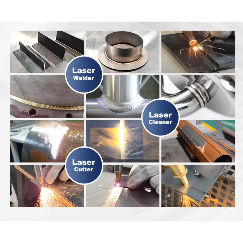 Mesin Las Laser Serat Genggam  - Industrial Handheld Laser Welding Machine ulasan dan harga