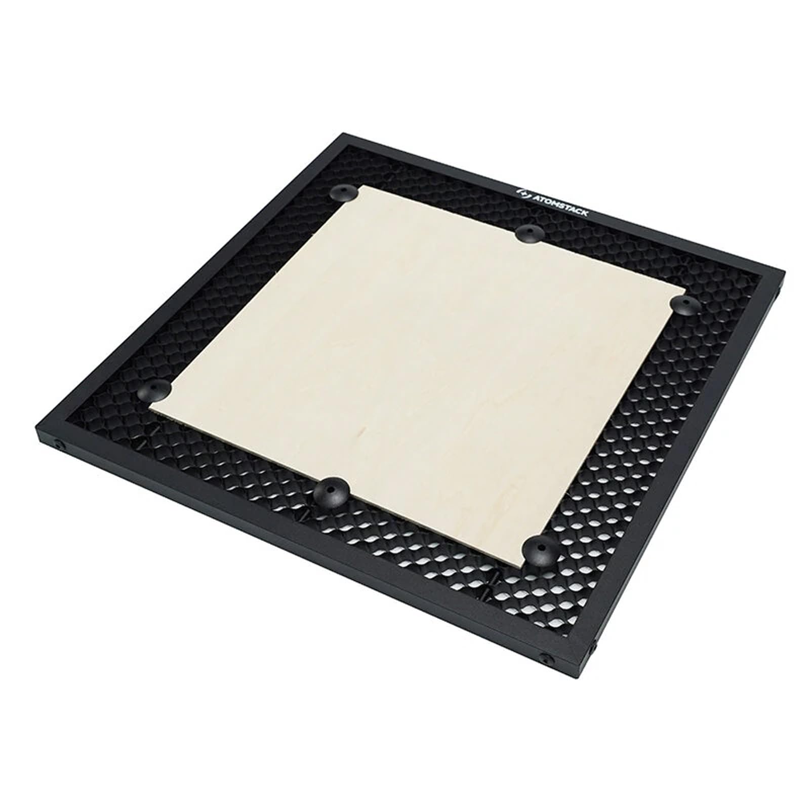 ATOMSTACK F4N 15.7x15.7 Inci A - Honeycomb Laser Bed ulasan dan harga