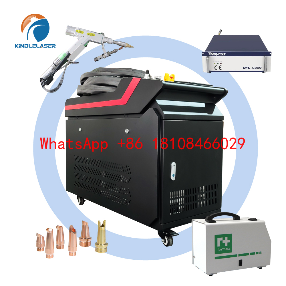 Mesin Las Serat Industri Kindl - Industrial Handheld Laser Welding Machine ulasan dan harga