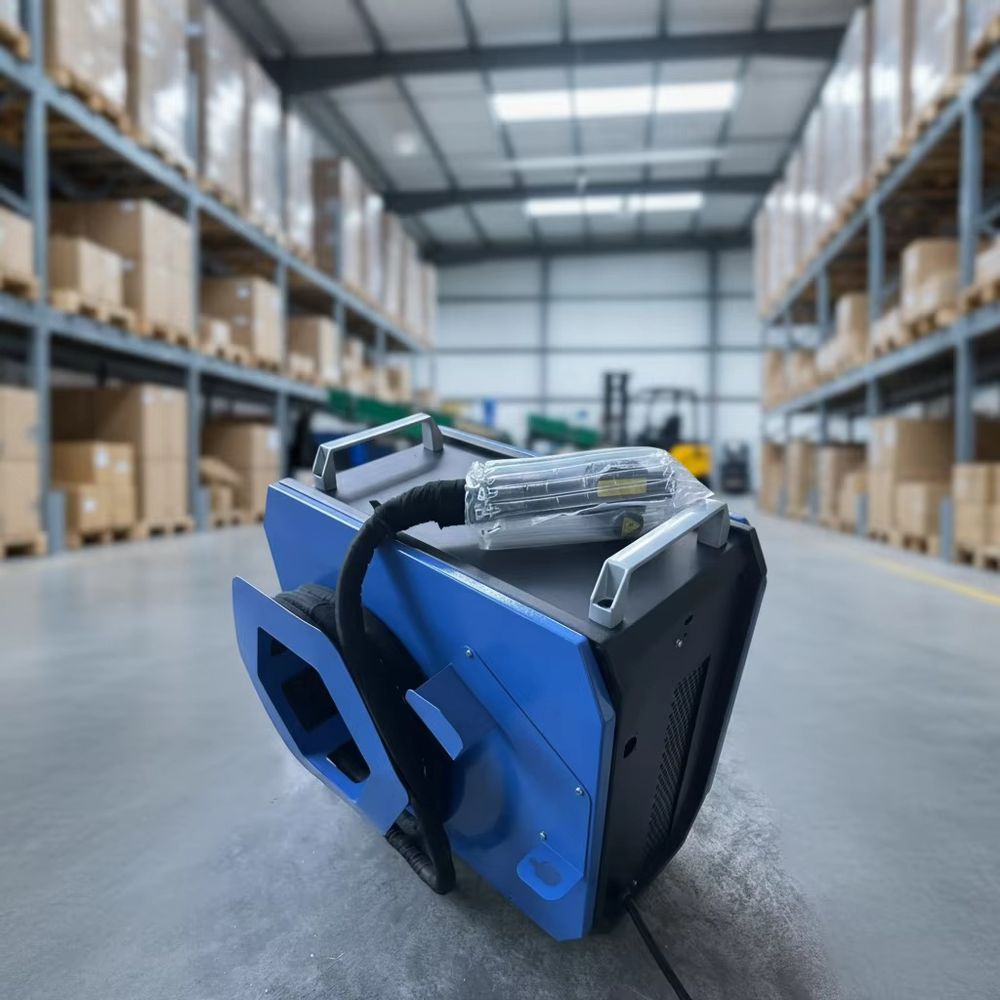 Mesin Las Serat Optik Genggam  - Industrial Handheld Laser Welding Machine ulasan dan harga