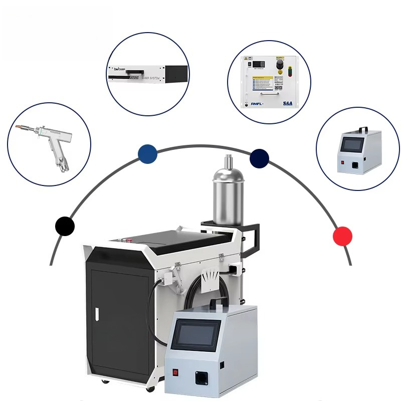 Mesin Las Laser Genggam Multi  - Industrial Handheld Laser Welding Machine ulasan dan harga