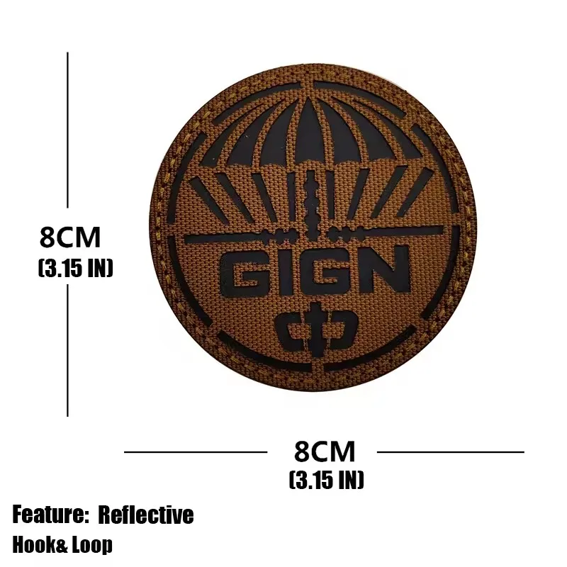 Patch Taktis GIGN Prancis, Pat - Industrial Laser Welding ulasan dan harga