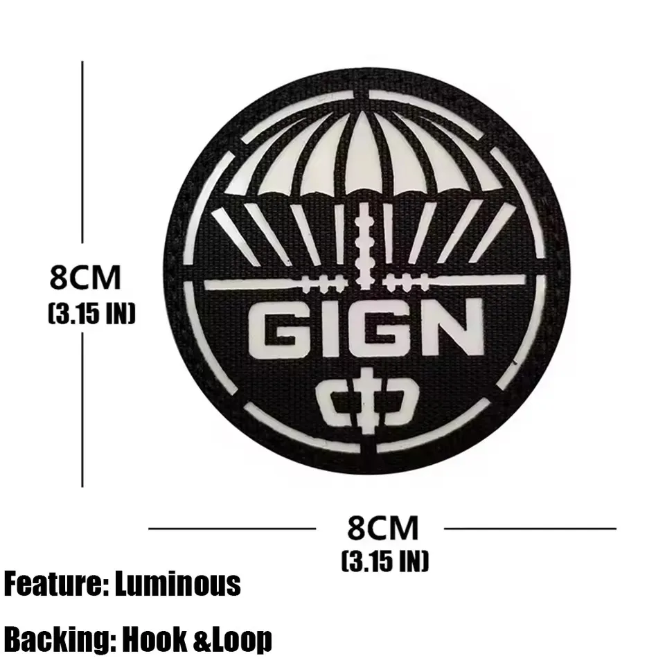 Patch Taktis GIGN Prancis, Pat - Industrial Laser Welding ulasan dan harga